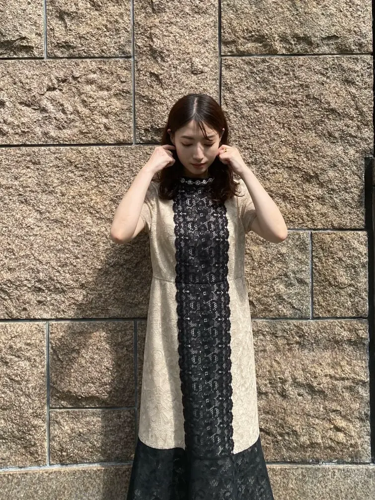 GRACE CONTINENTAL 青木育日 コーディネート画像