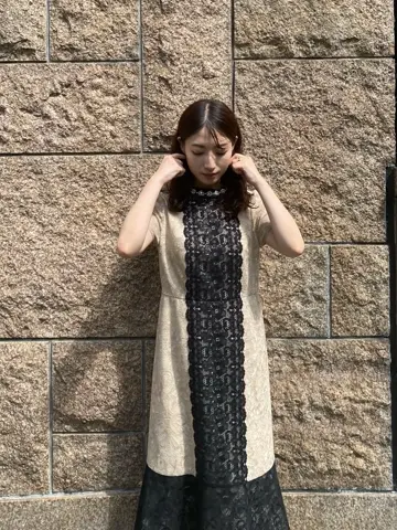 GRACE CONTINENTAL 青木育日 コーディネート画像