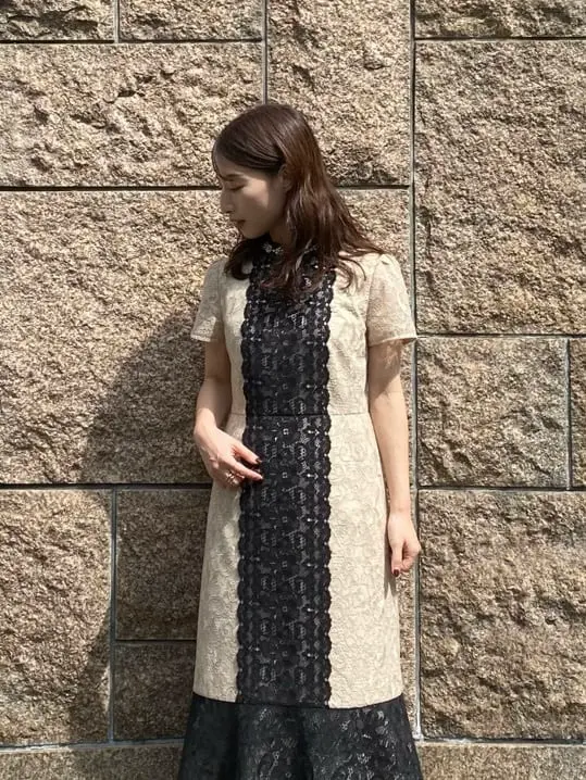 GRACE CONTINENTAL 青木育日 コーディネート画像