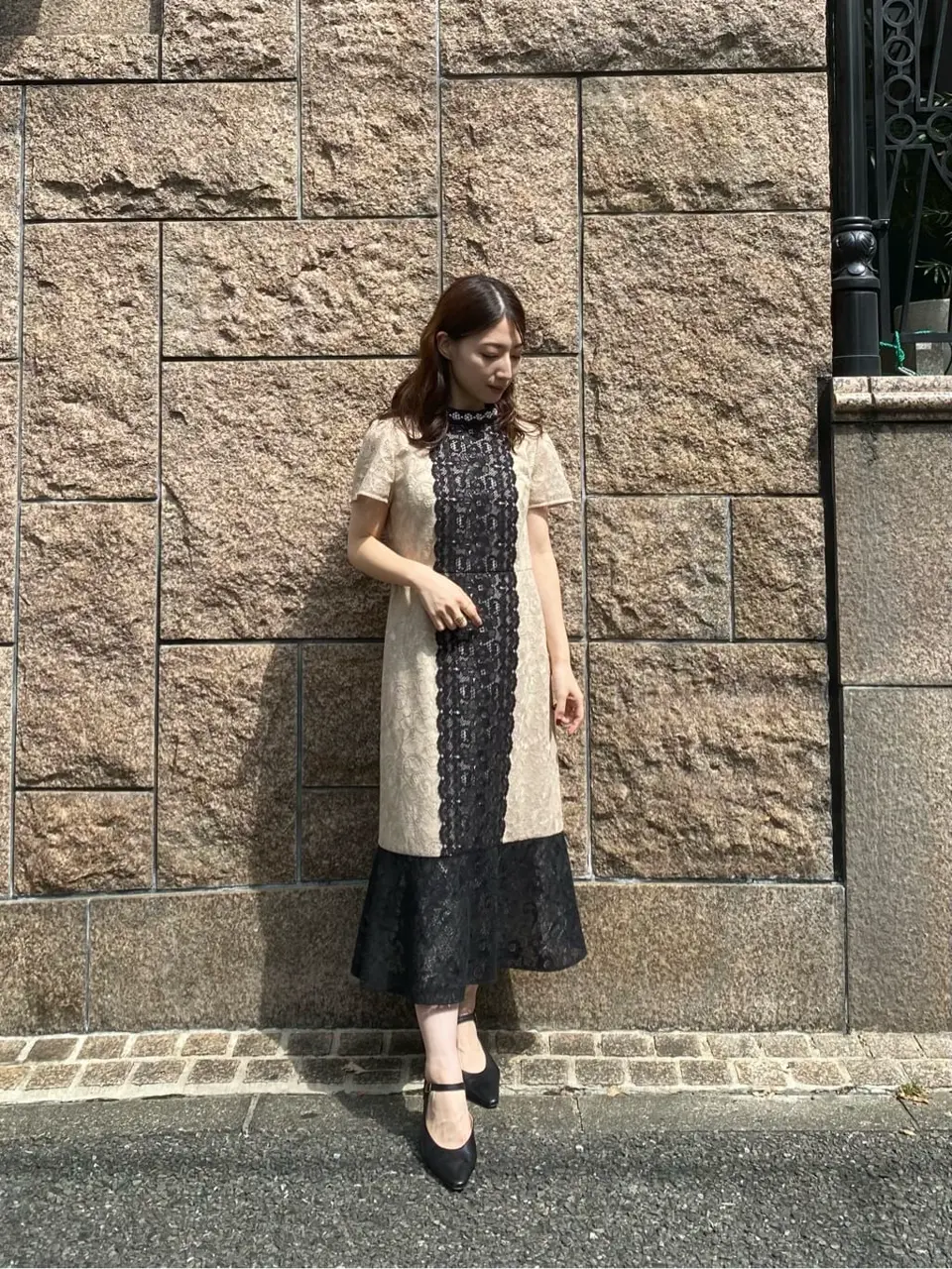 GRACE CONTINENTAL 青木育日 コーディネート画像