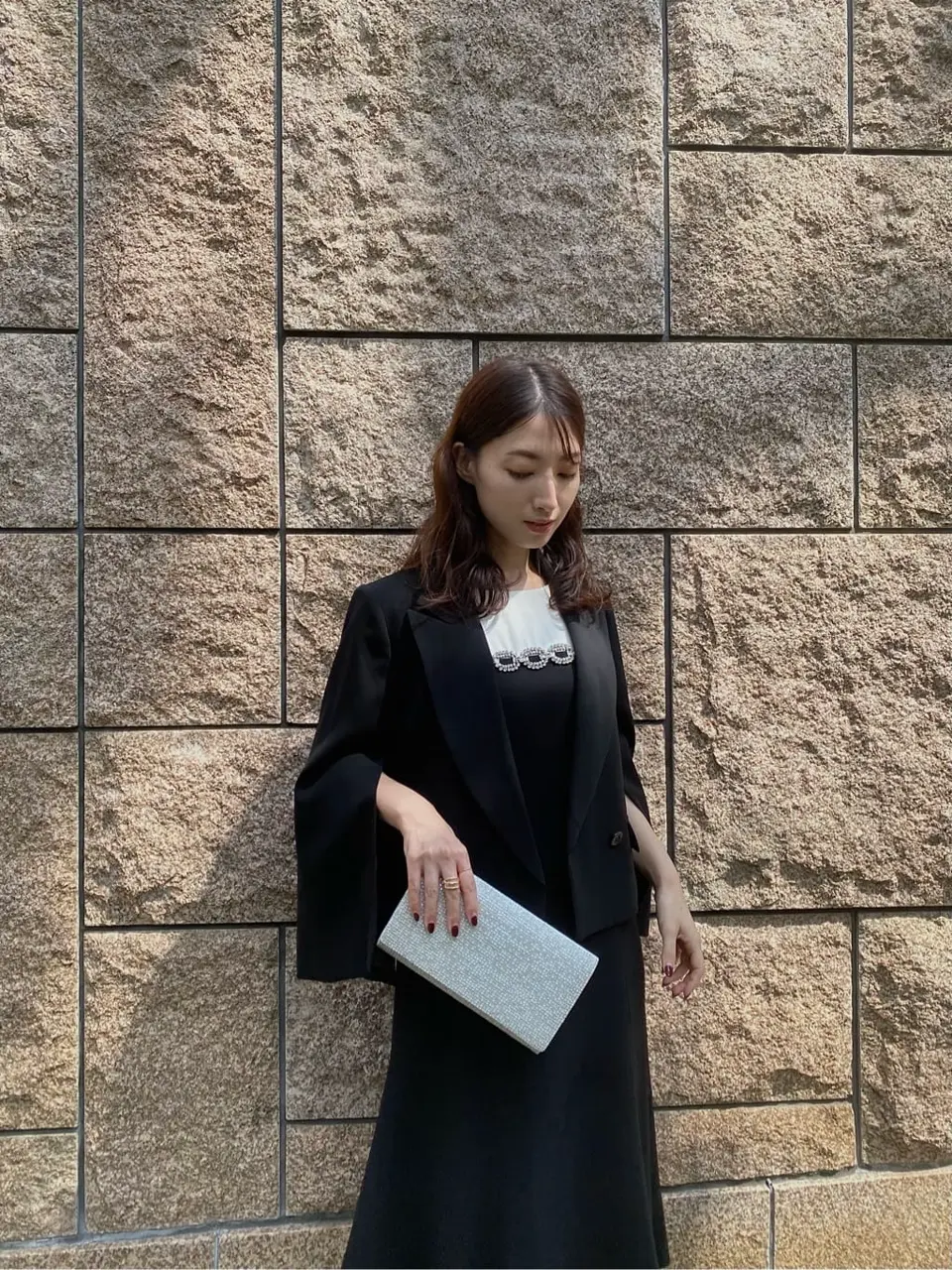 GRACE CONTINENTAL 青木育日 コーディネート画像