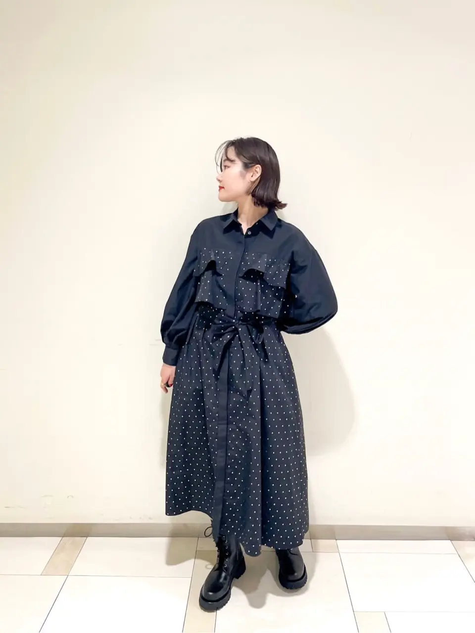 GRACE CONTINENTAL SAYUMI Nagashima コーディネート画像