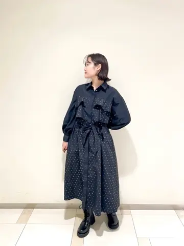 GRACE CONTINENTAL SAYUMI Nagashima コーディネート画像