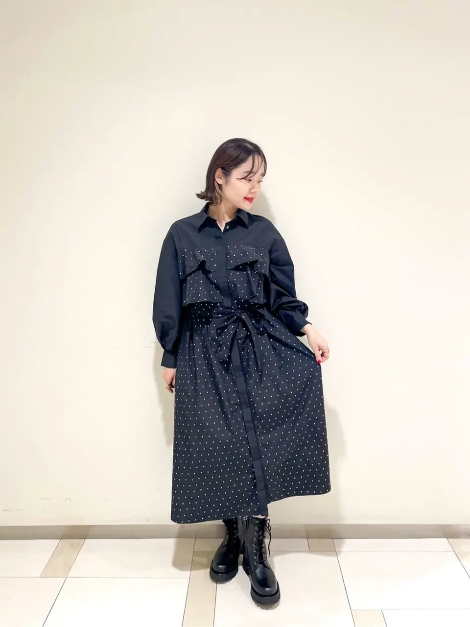 GRACE CONTINENTAL SAYUMI Nagashima コーディネート画像