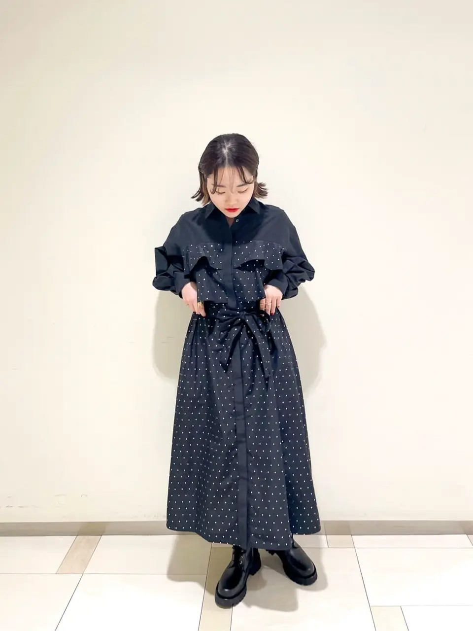 GRACE CONTINENTAL SAYUMI Nagashima コーディネート画像