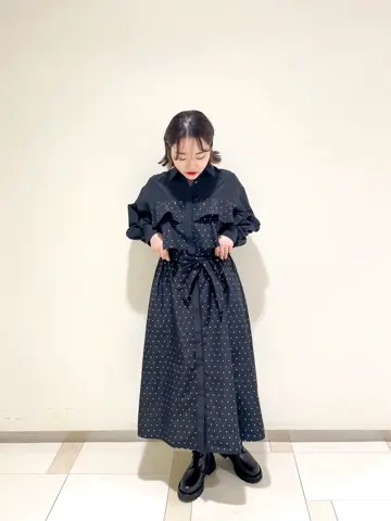 GRACE CONTINENTAL SAYUMI Nagashima コーディネート画像