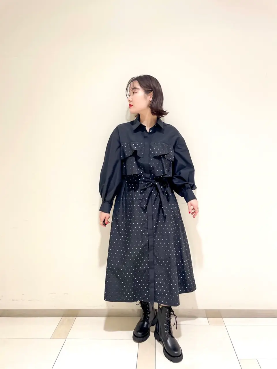 GRACE CONTINENTAL SAYUMI Nagashima コーディネート画像