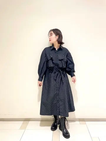 GRACE CONTINENTAL SAYUMI Nagashima コーディネート画像