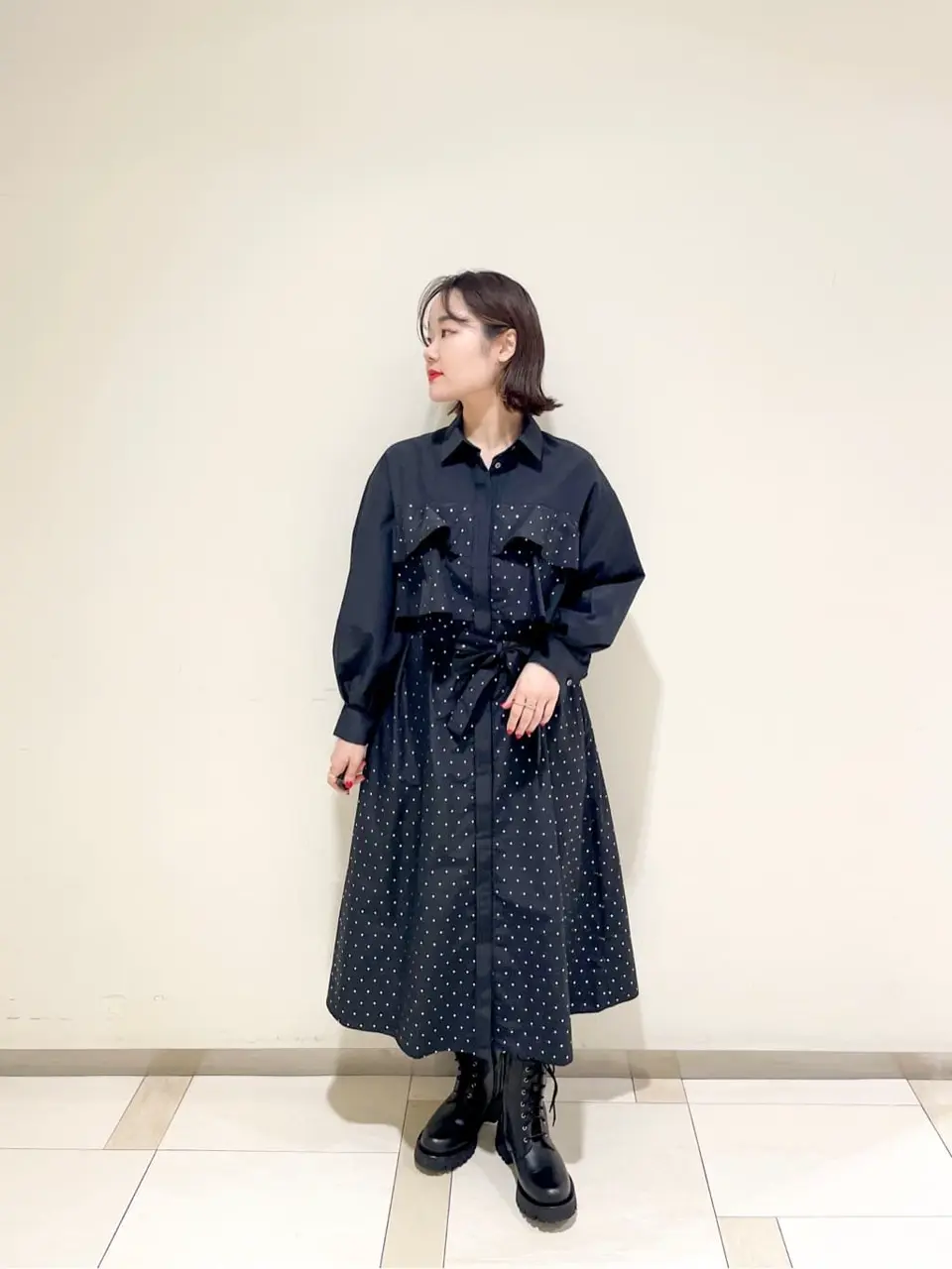 GRACE CONTINENTAL SAYUMI Nagashima コーディネート画像