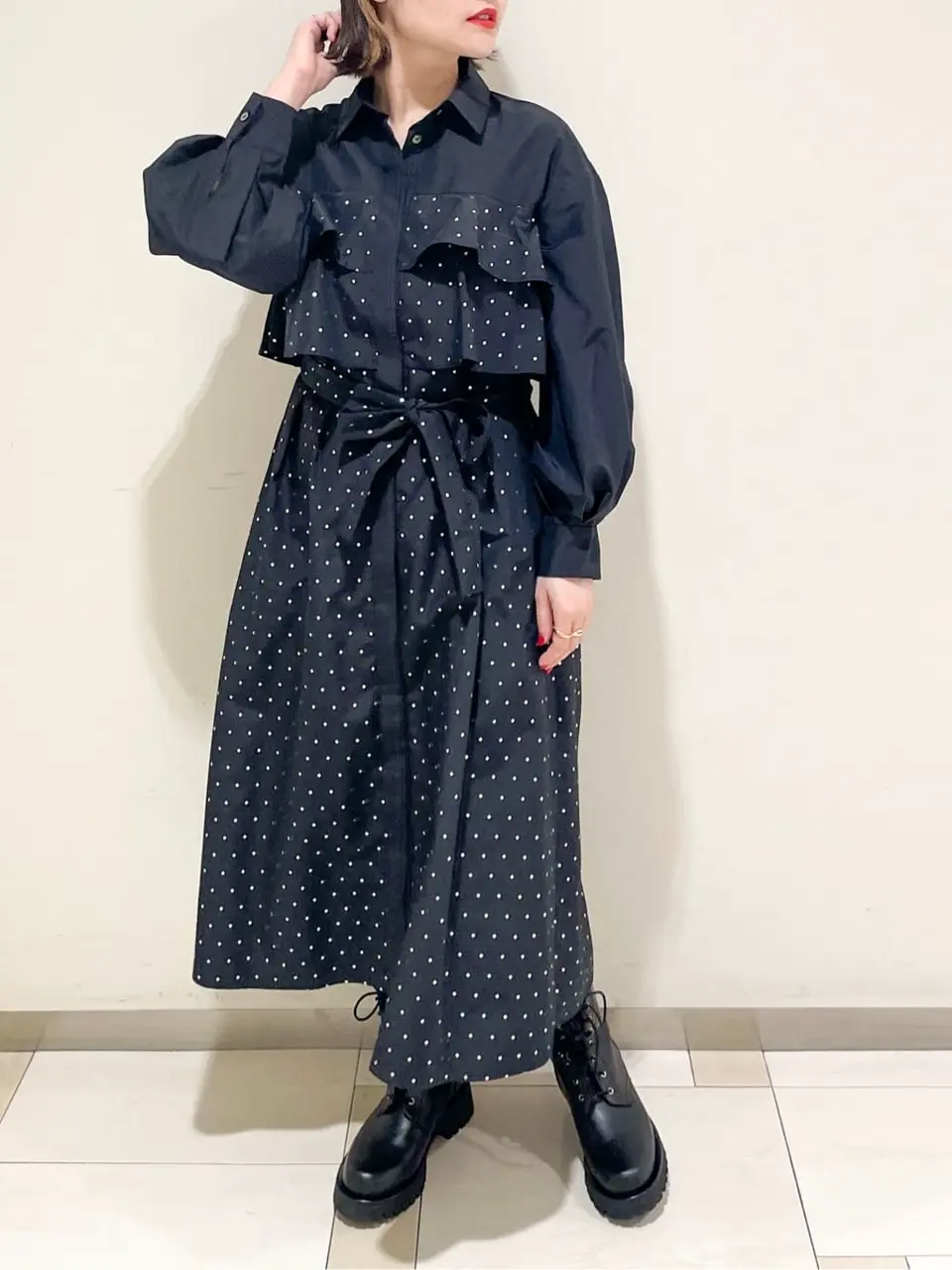 GRACE CONTINENTAL SAYUMI Nagashima コーディネート画像