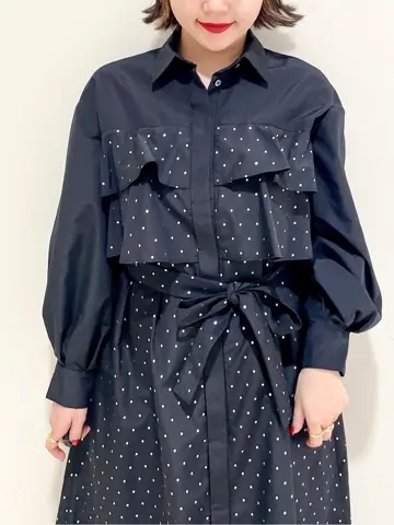 GRACE CONTINENTAL SAYUMI Nagashima コーディネート画像