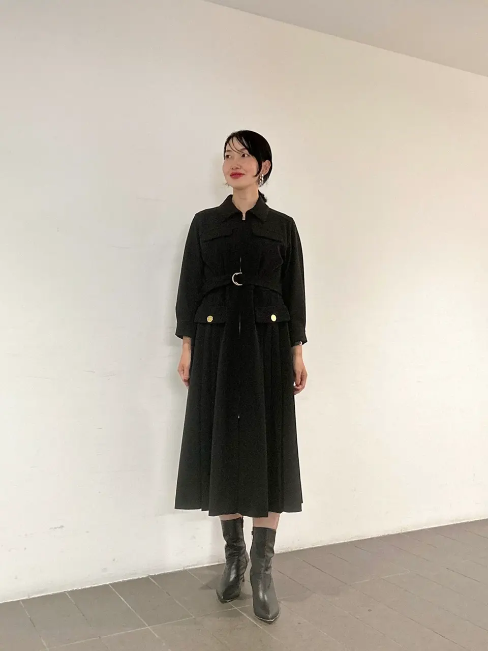 GRACE CONTINENTAL 尾田亜沙美 コーディネート画像