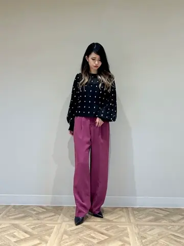 GRACE CONTINENTAL FUKUSHIMA YURIE コーディネート画像