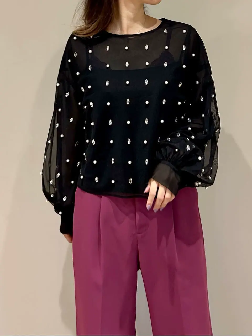 GRACE CONTINENTAL FUKUSHIMA YURIE コーディネート画像