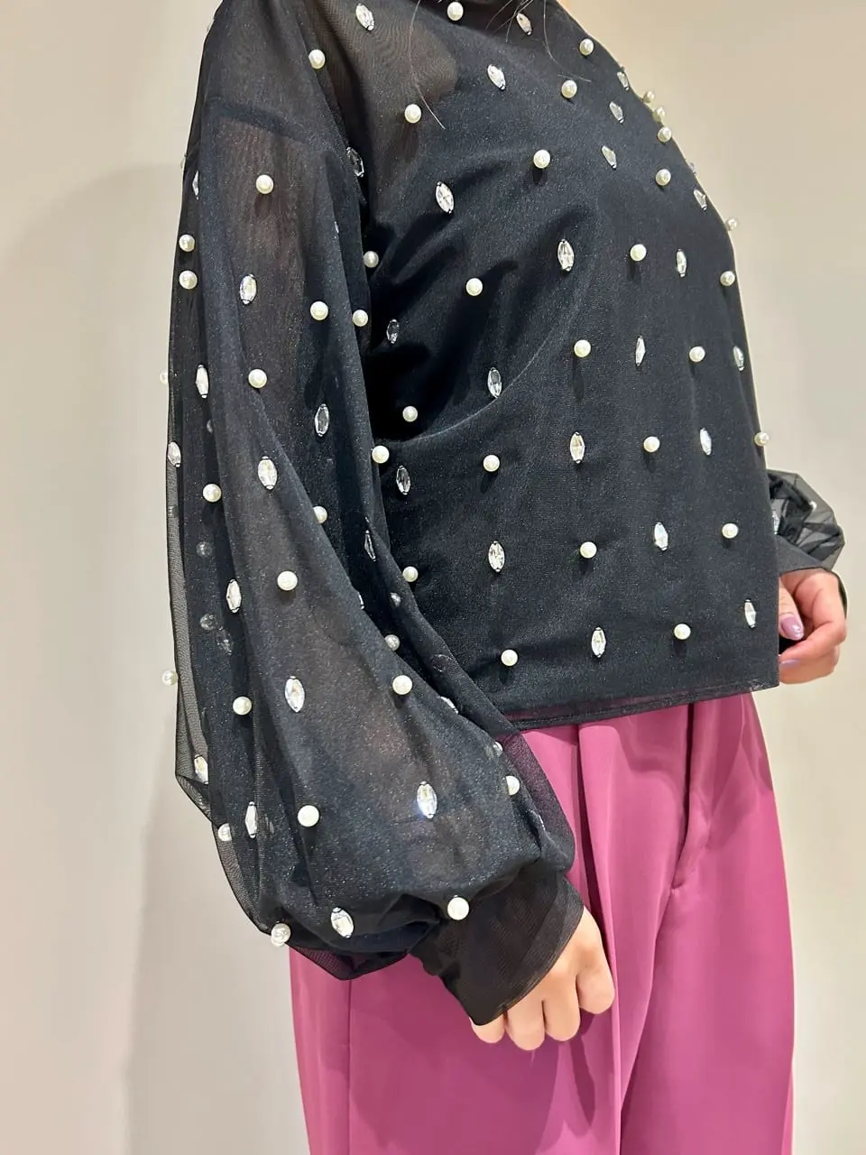 GRACE CONTINENTAL FUKUSHIMA YURIE コーディネート画像