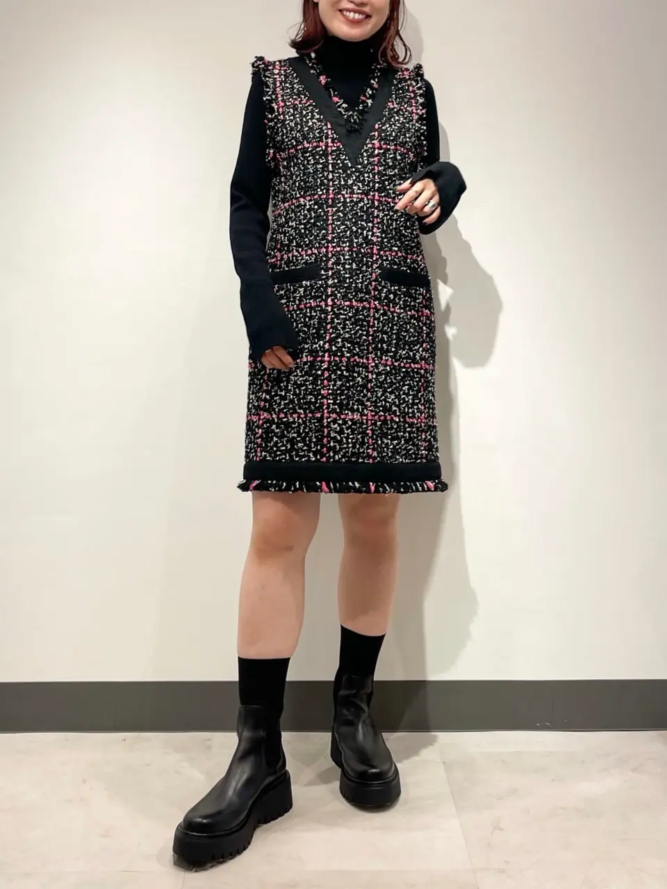 GRACE CONTINENTAL Yuuki NOZAWA コーディネート画像