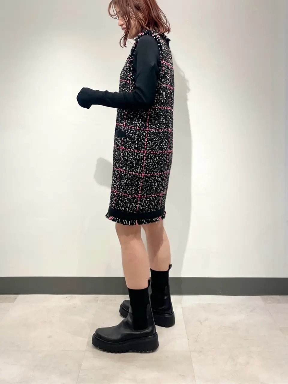 GRACE CONTINENTAL Yuuki NOZAWA コーディネート画像