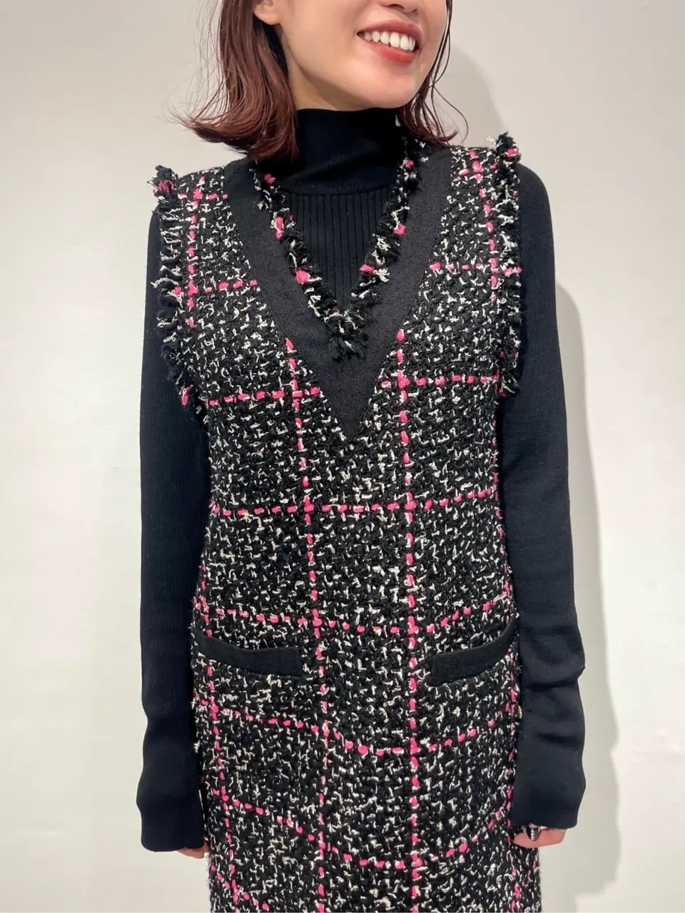 GRACE CONTINENTAL Yuuki NOZAWA コーディネート画像