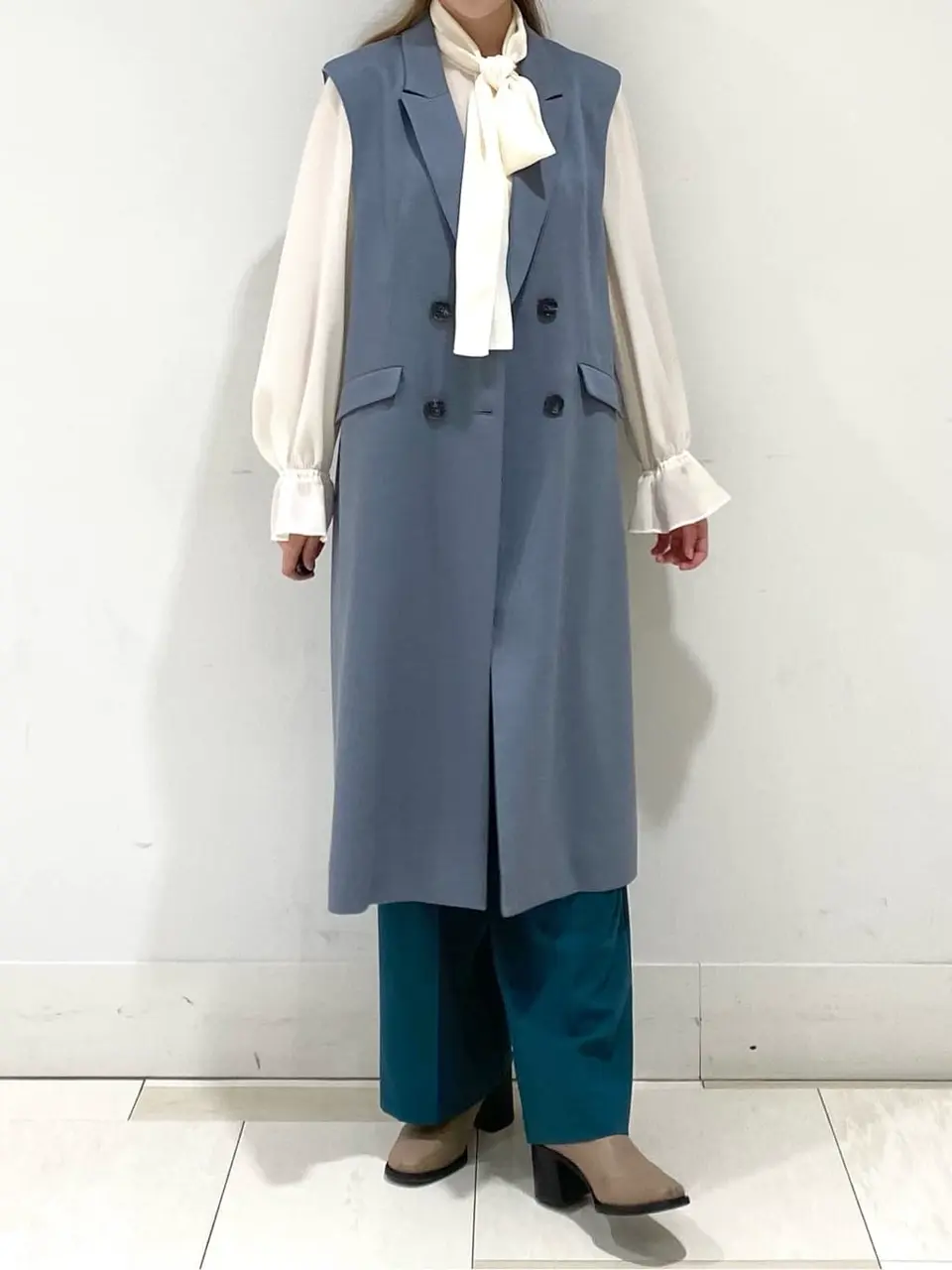 GRACE CONTINENTAL sa-ya コーディネート画像