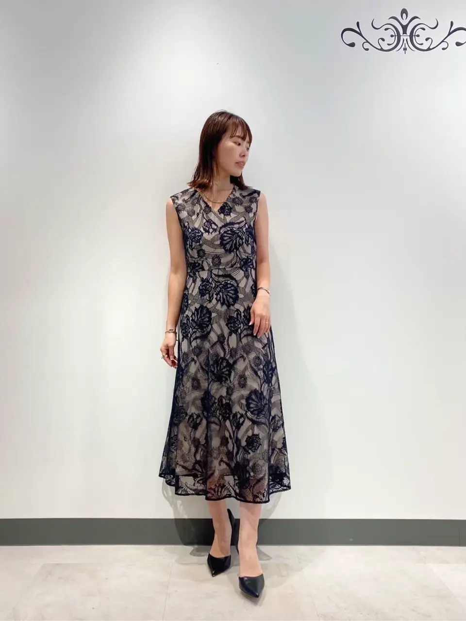 GRACE CONTINENTAL 古川温子 コーディネート画像