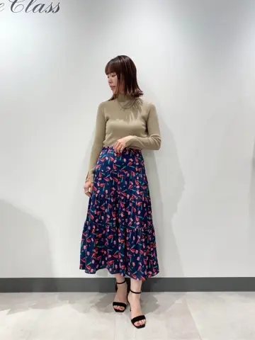 GRACE CONTINENTAL 古川温子 コーディネート画像