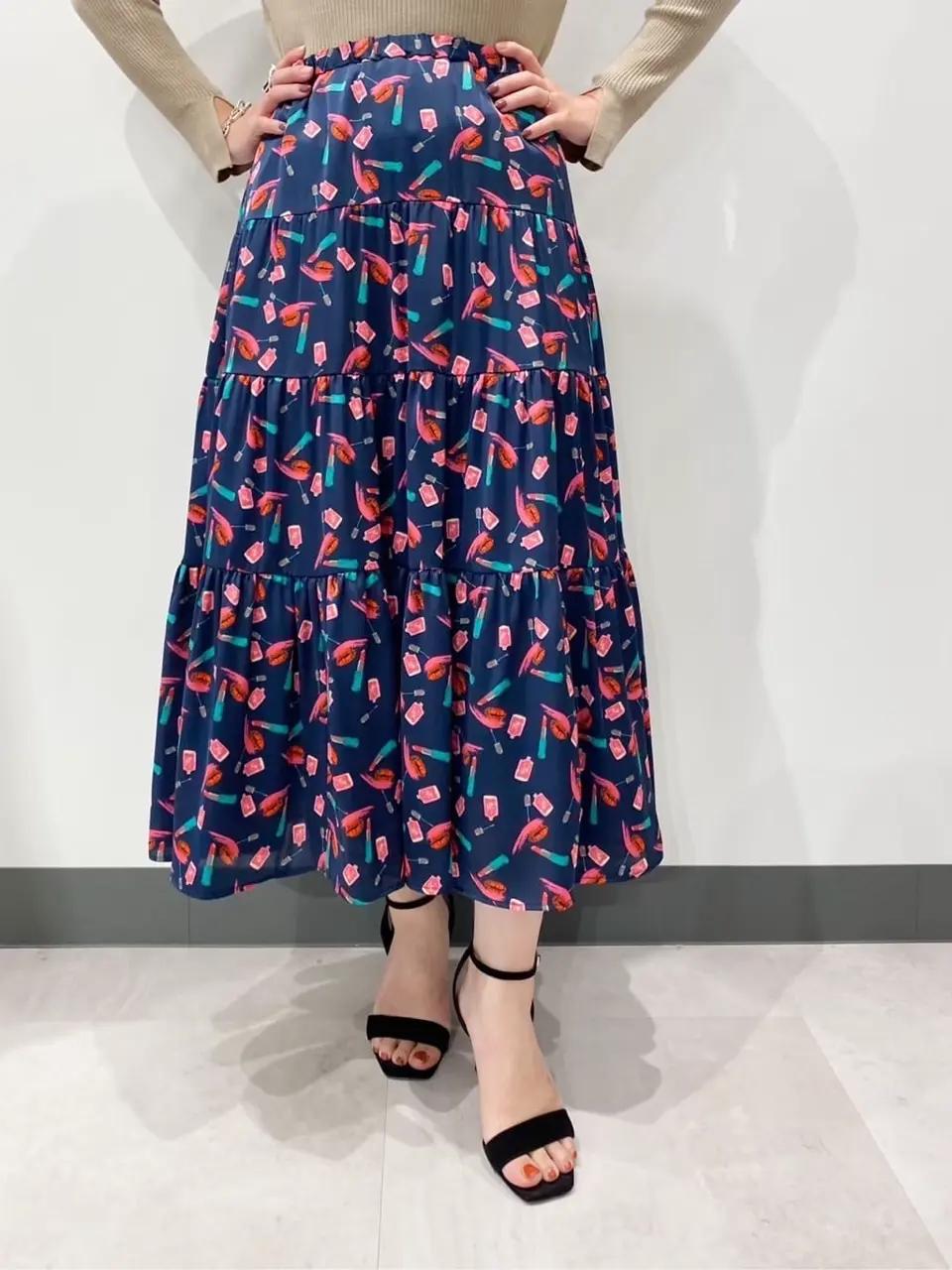 GRACE CONTINENTAL 古川温子 コーディネート画像