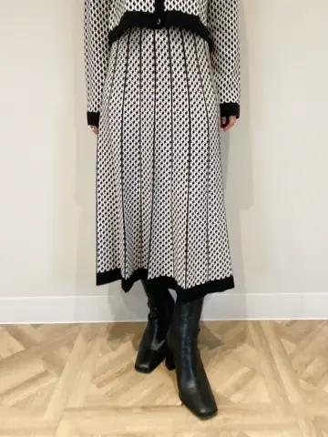 GRACE CONTINENTAL 古川温子 コーディネート画像