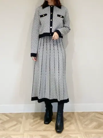 GRACE CONTINENTAL 古川温子 コーディネート画像