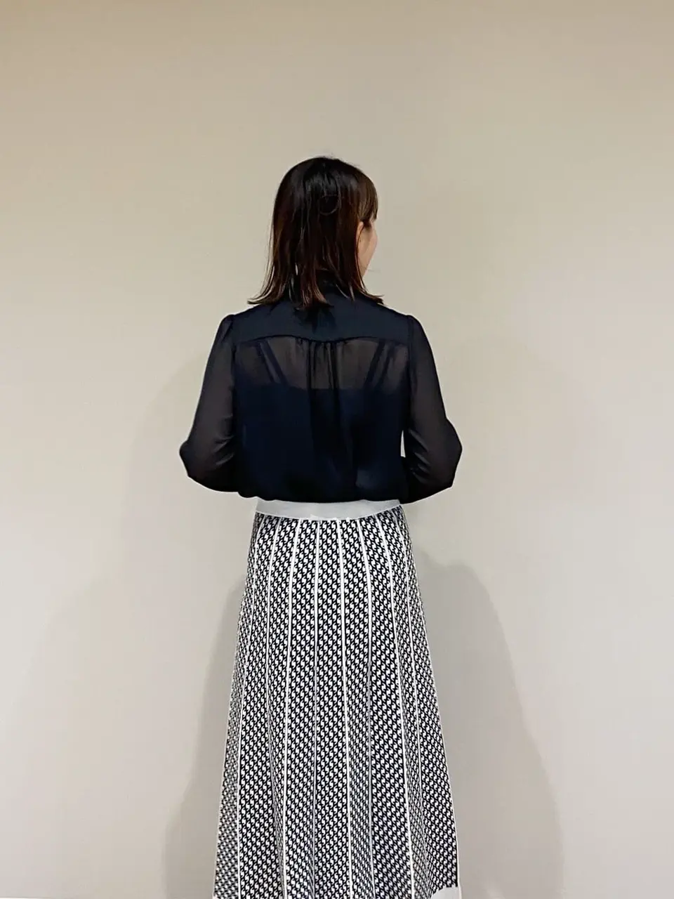 GRACE CONTINENTAL 古川温子 コーディネート画像