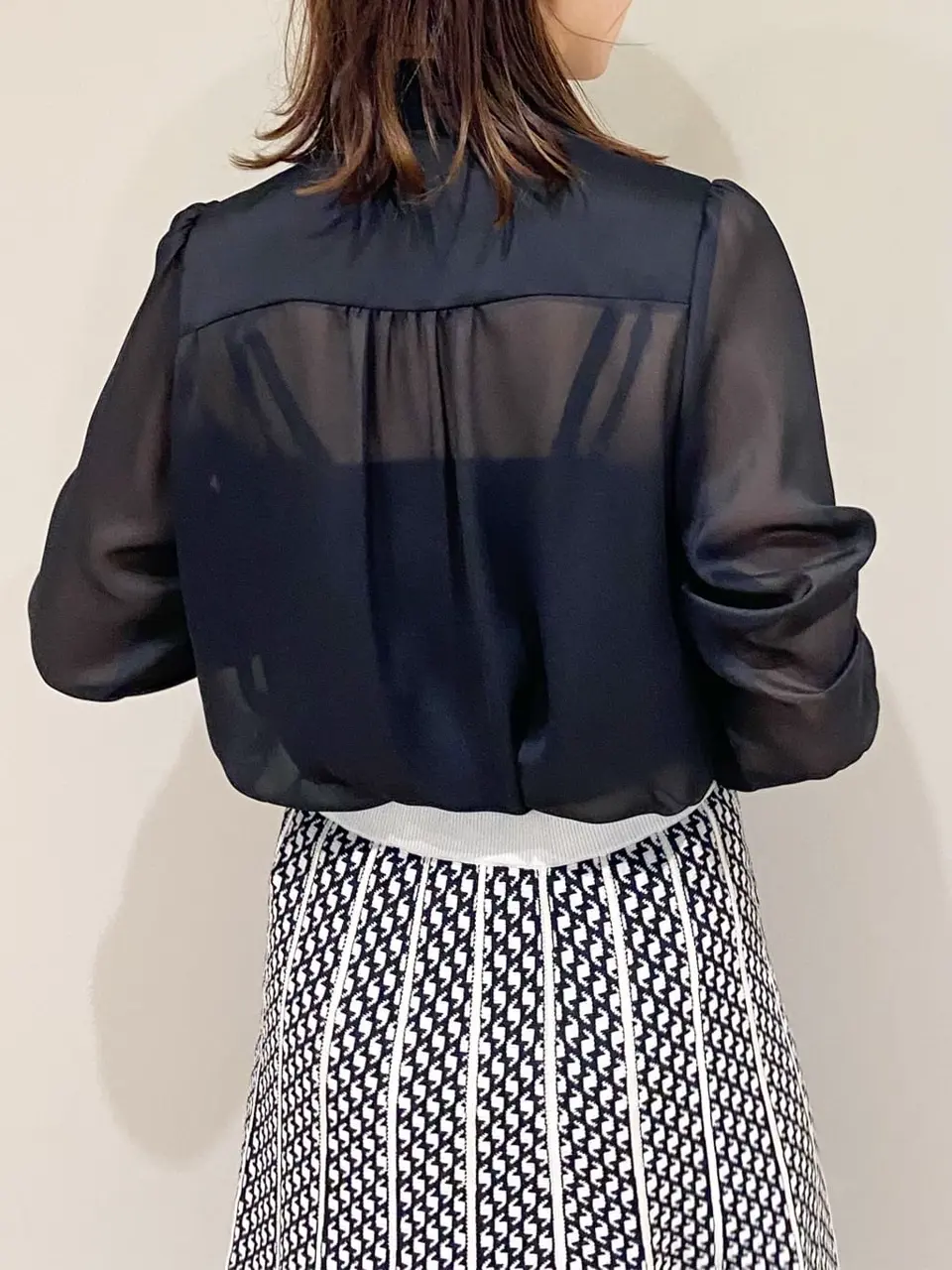 GRACE CONTINENTAL 古川温子 コーディネート画像