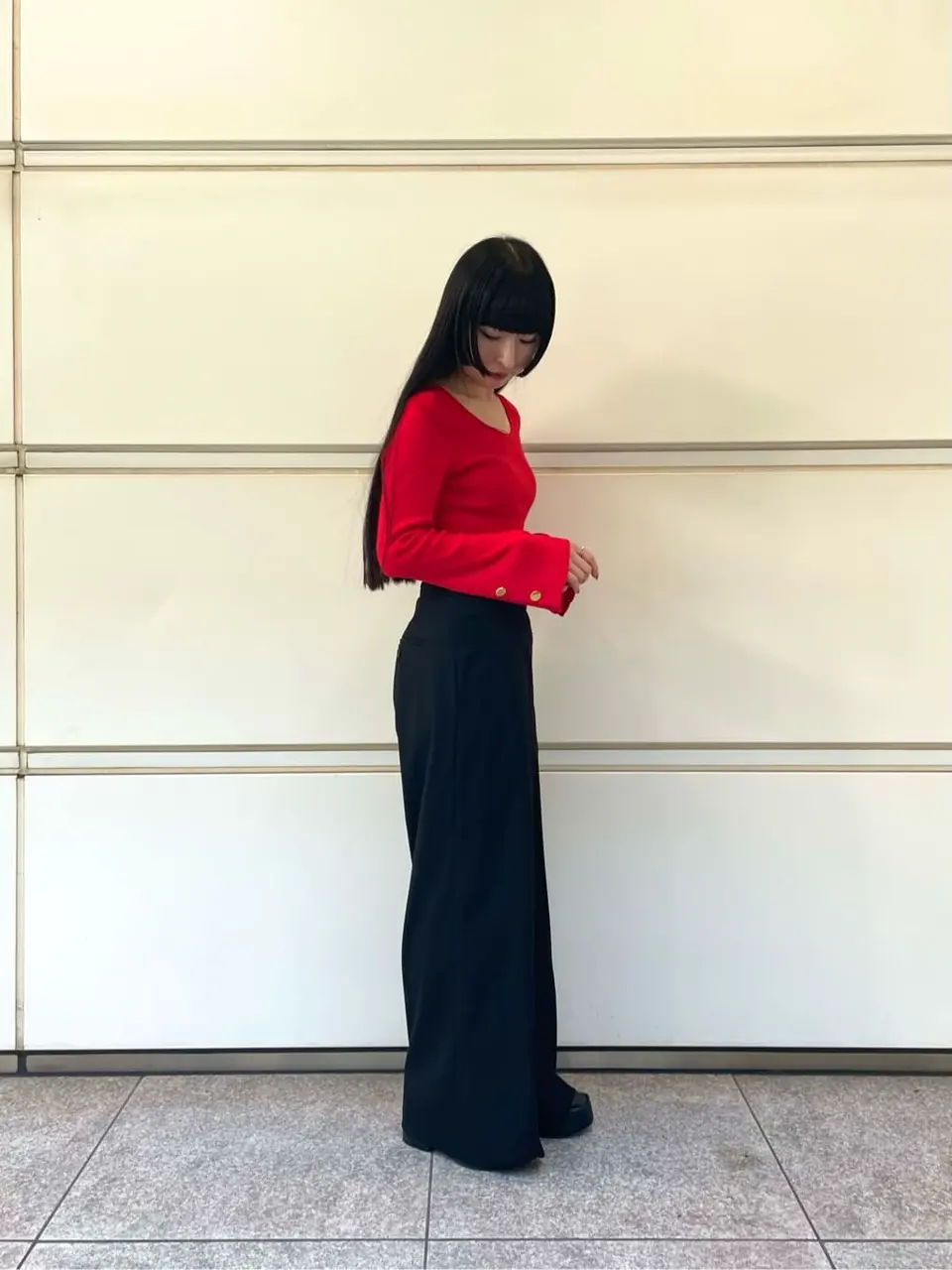 GRACE CONTINENTAL 清水　杏梨 コーディネート画像