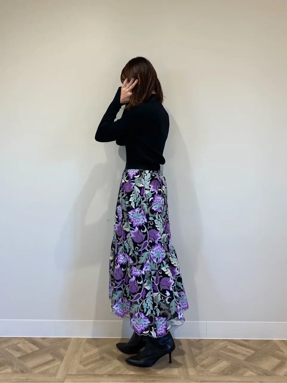 GRACE CONTINENTAL 古川温子 コーディネート画像