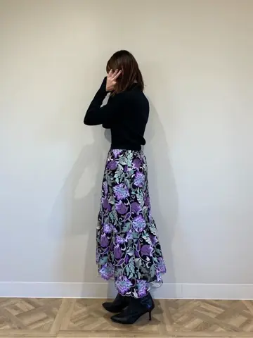 GRACE CONTINENTAL 古川温子 コーディネート画像