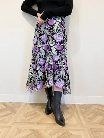 GRACE CONTINENTAL 古川温子 コーディネート画像