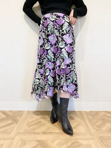 GRACE CONTINENTAL 古川温子 コーディネート画像