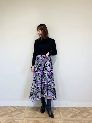 GRACE CONTINENTAL 古川温子 コーディネート画像