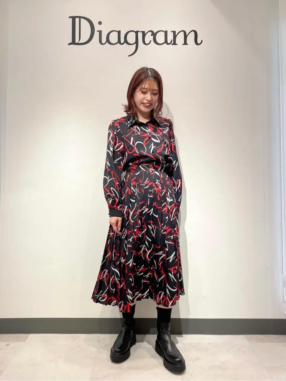 GRACE CONTINENTAL Yuuki NOZAWA コーディネート画像