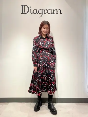 GRACE CONTINENTAL Yuuki NOZAWA コーディネート画像