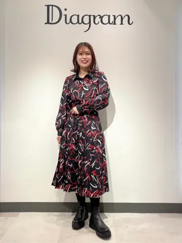 GRACE CONTINENTAL Yuuki NOZAWA コーディネート画像
