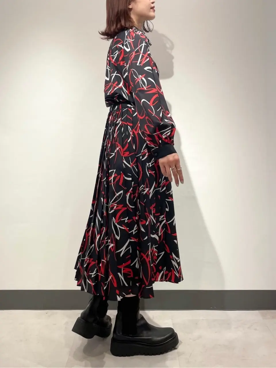 GRACE CONTINENTAL Yuuki NOZAWA コーディネート画像