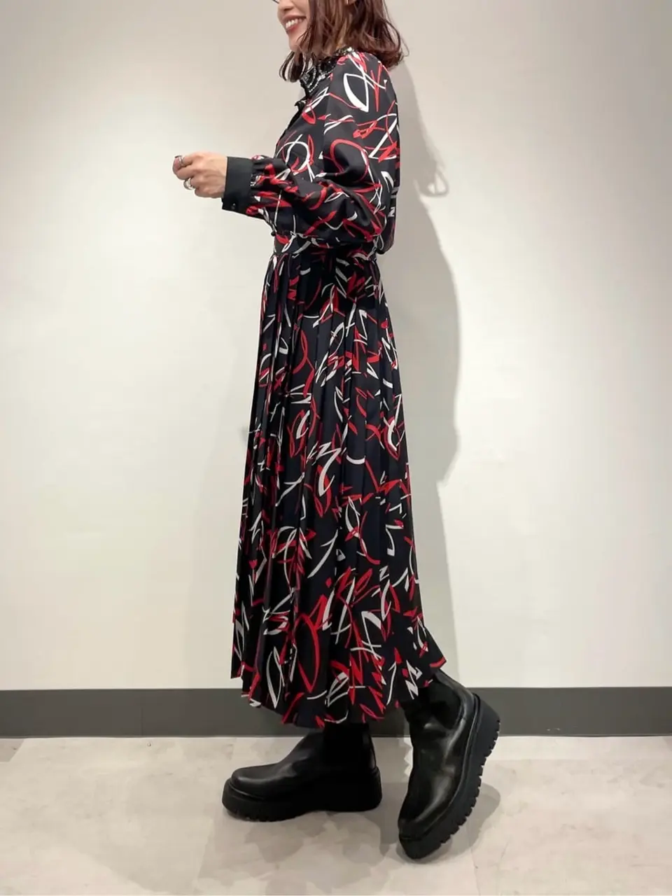 GRACE CONTINENTAL Yuuki NOZAWA コーディネート画像