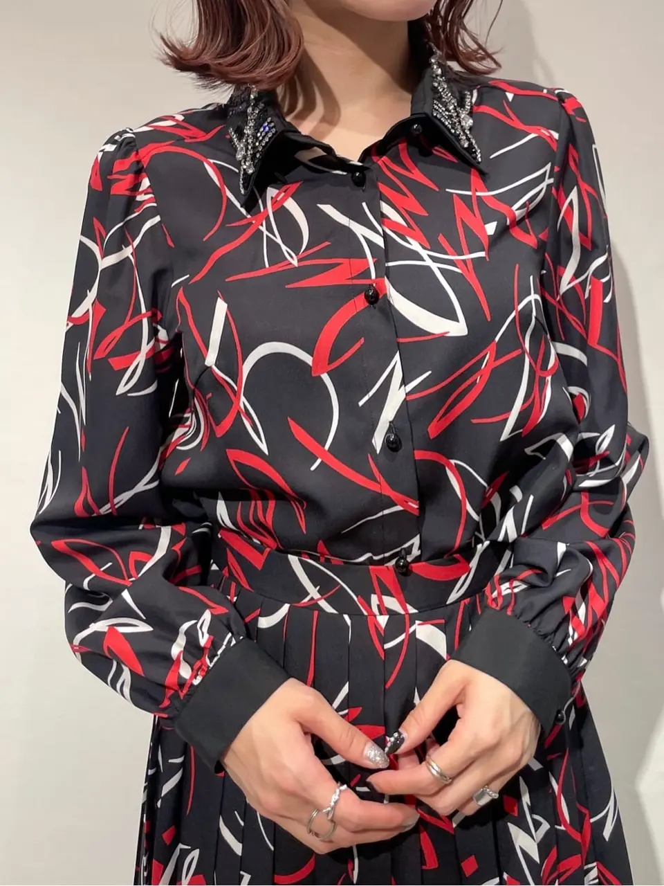 GRACE CONTINENTAL Yuuki NOZAWA コーディネート画像