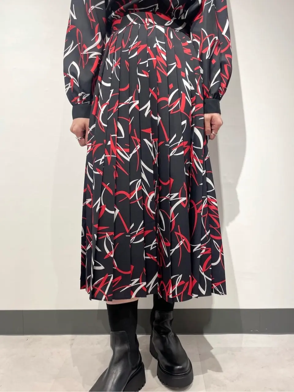 GRACE CONTINENTAL Yuuki NOZAWA コーディネート画像