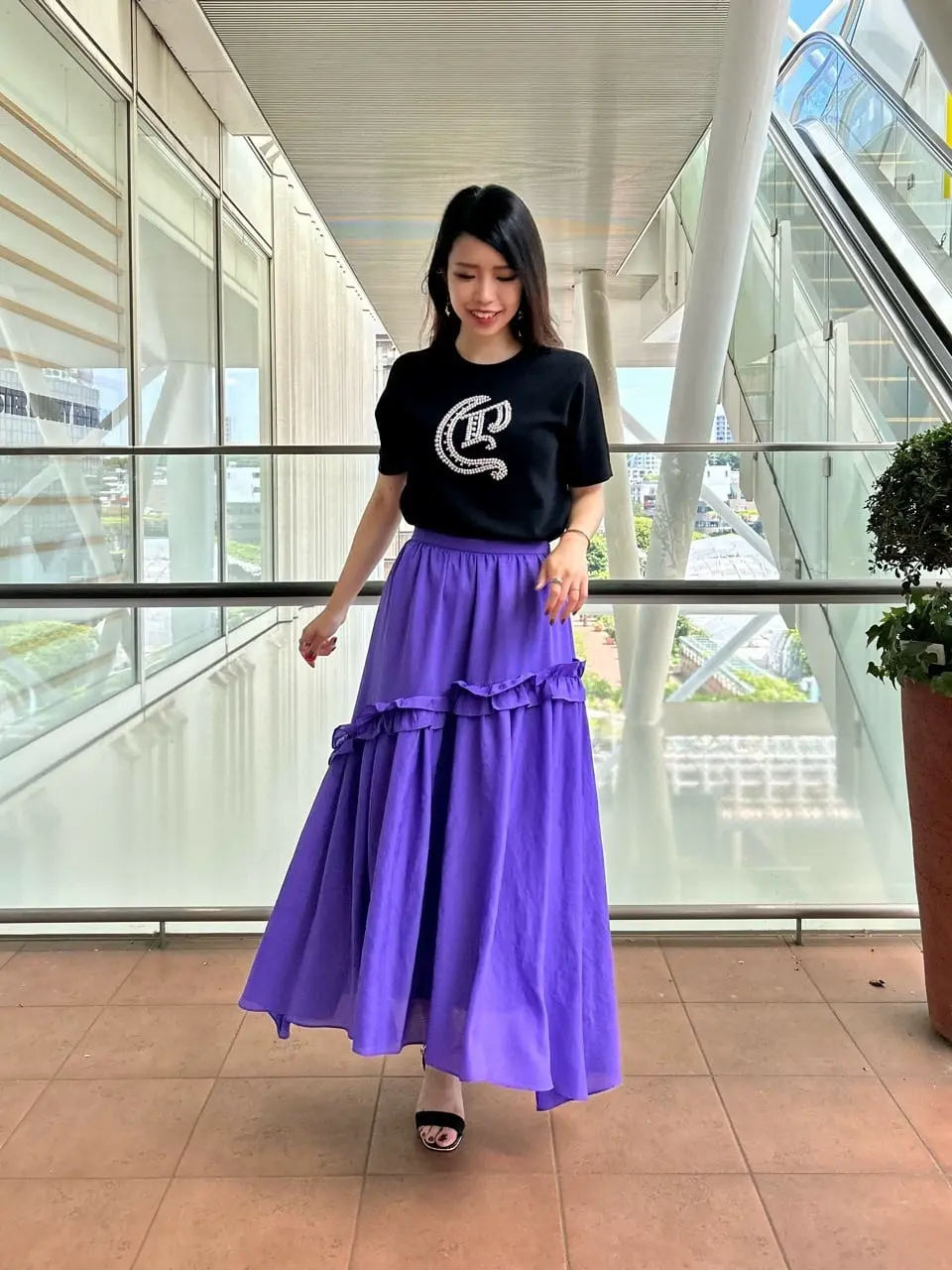 GRACE CONTINENTAL FUKUSHIMA YURIE コーディネート画像