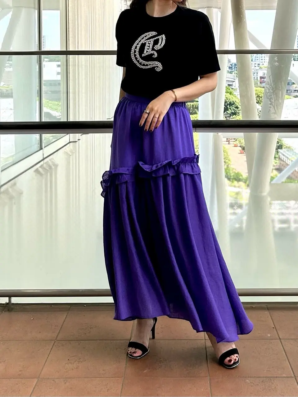 GRACE CONTINENTAL FUKUSHIMA YURIE コーディネート画像