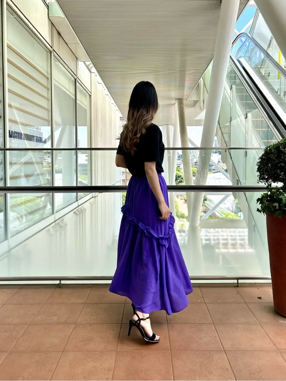 GRACE CONTINENTAL FUKUSHIMA YURIE コーディネート画像