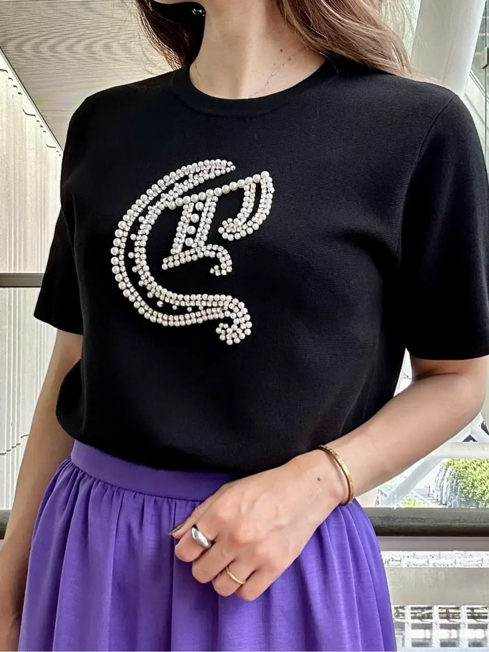 GRACE CONTINENTAL FUKUSHIMA YURIE コーディネート画像