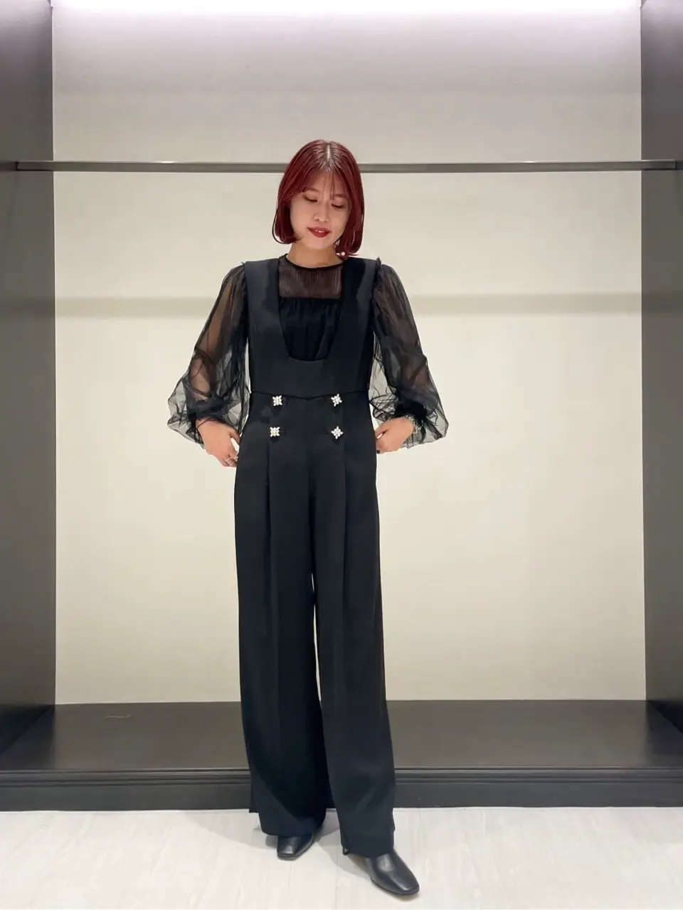 GRACE CONTINENTAL Yuuki NOZAWA コーディネート画像