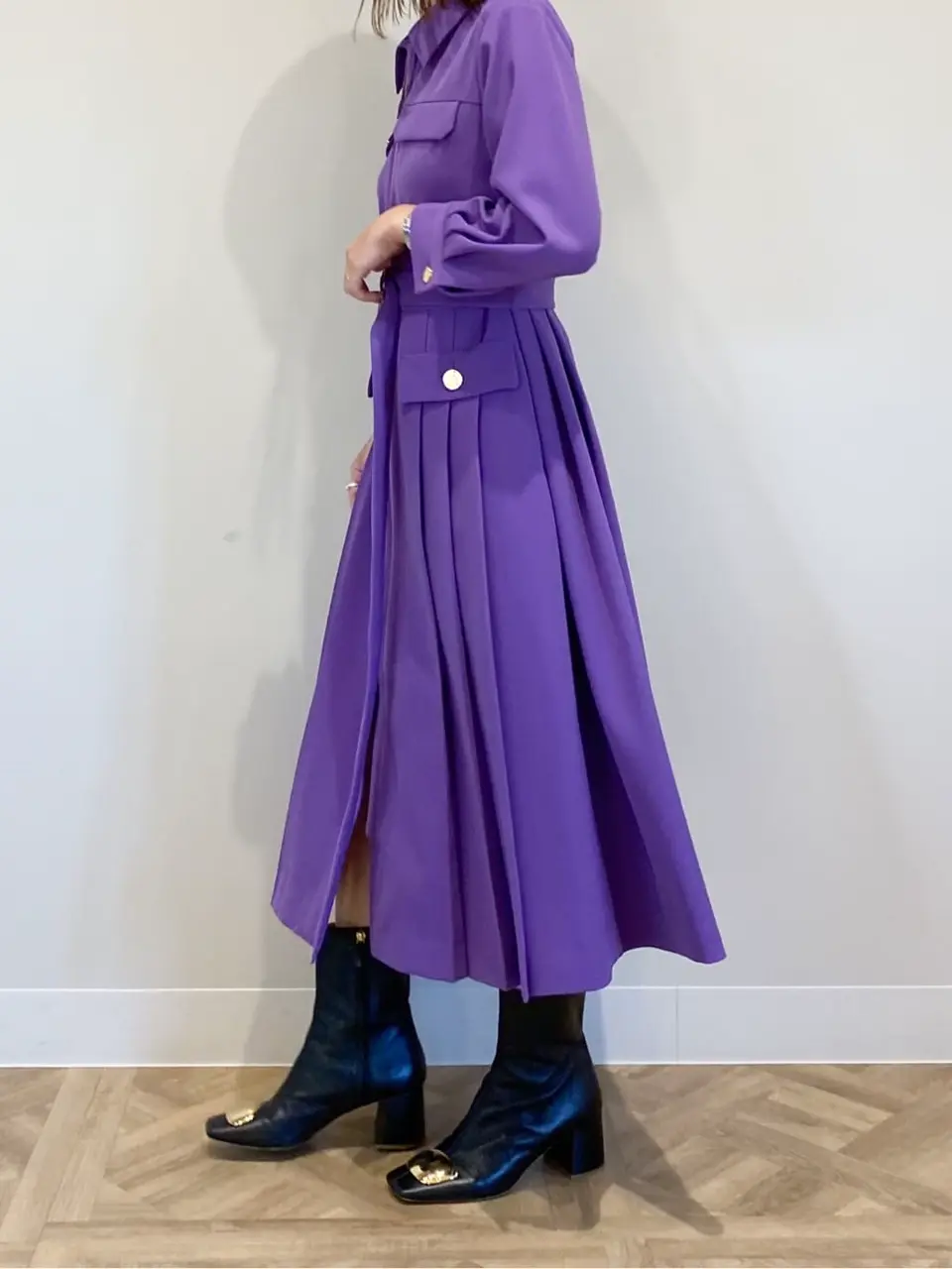 GRACE CONTINENTAL 古川温子 コーディネート画像