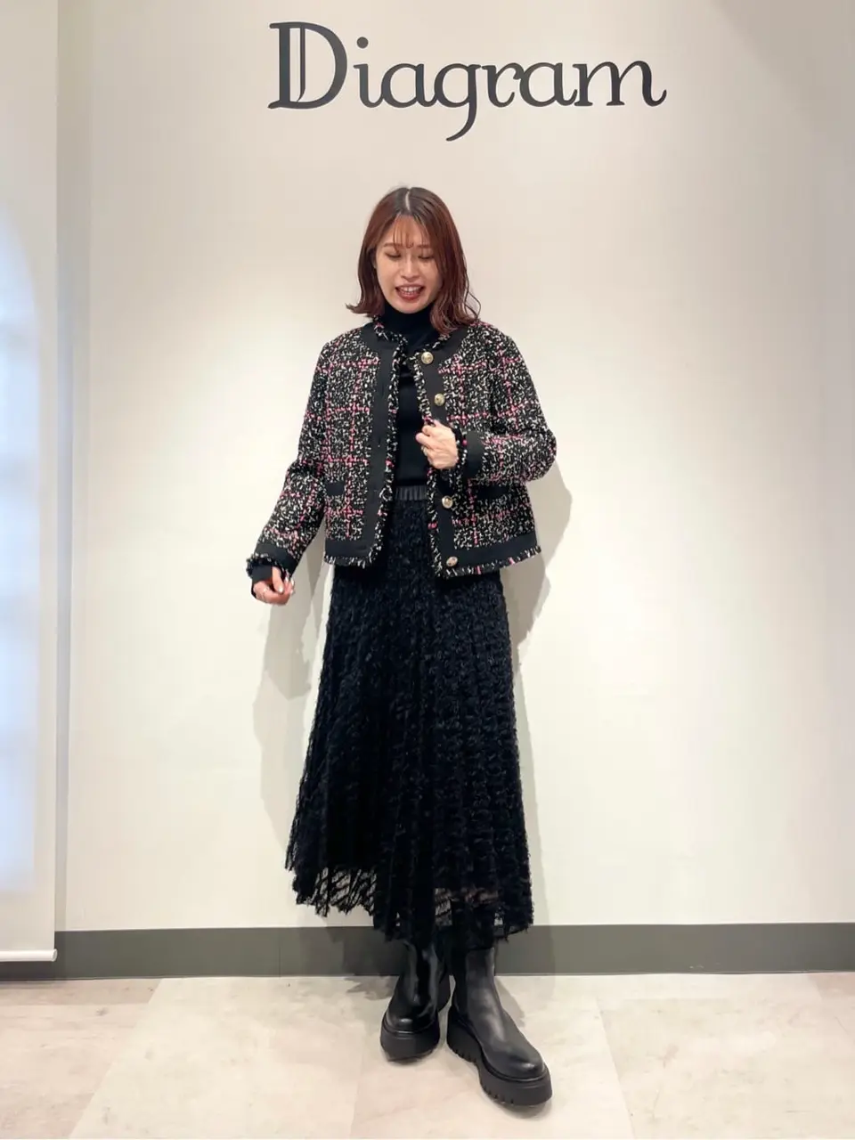 GRACE CONTINENTAL Yuuki NOZAWA コーディネート画像